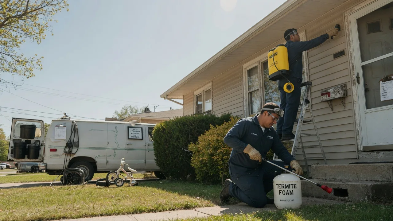 Pest Control in Maryville, MO near me